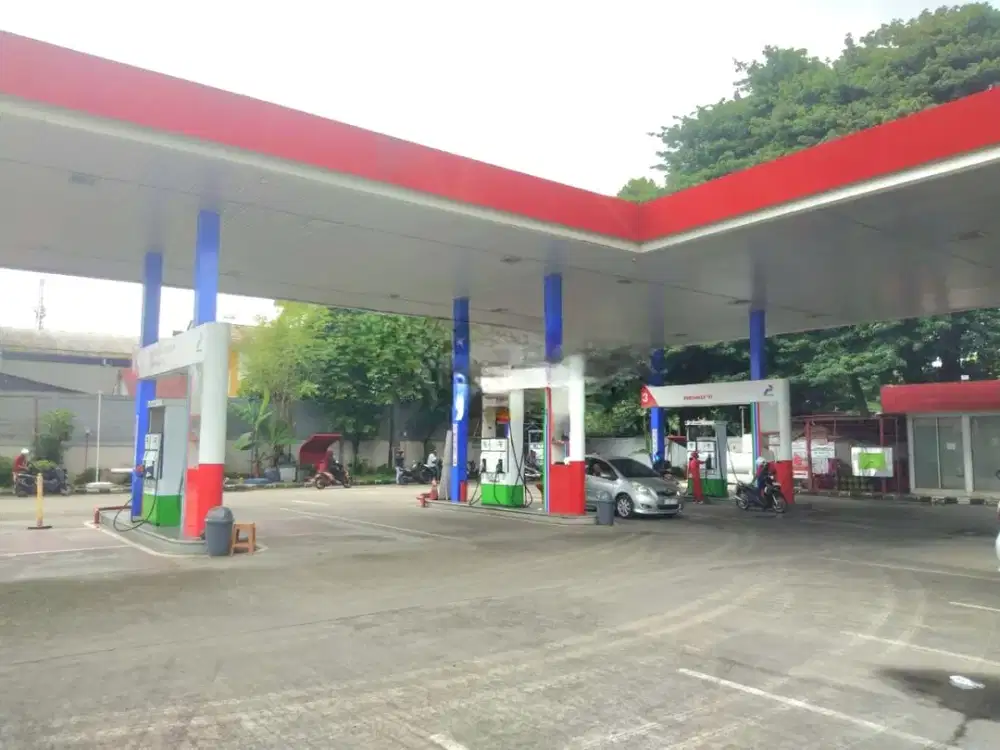Dijual Kavling dan Spbu Aktif Lokasi Strategis Dekat MRT Lebak Bulus di Lebak Bulus Jaksel Lr-13518