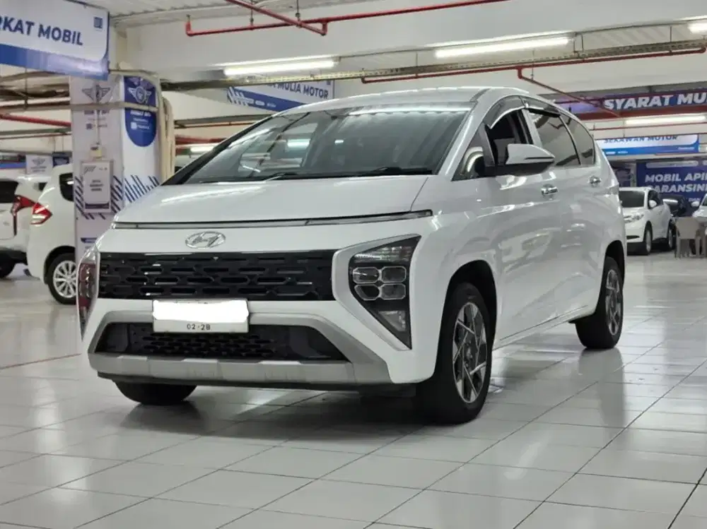 HYUNDAI STARGAZER 1.5 PRIME AT 2022 DP 35JT (TERIMA AN PEMBELI)