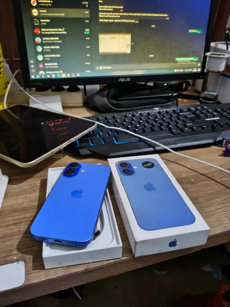 Iphone 16 128 resmi ibox garansi jan 27