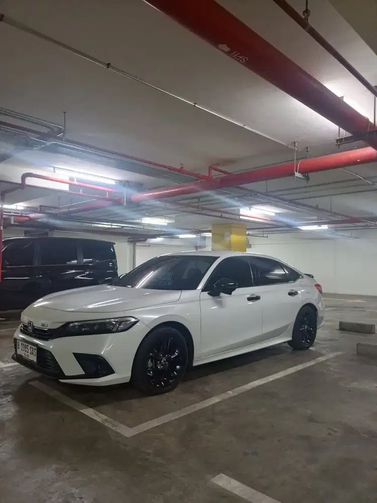 Honda CIVIC RS 1.5 Turbo CVT 2023 Putih White 2022 2024 Civic RS Turbo