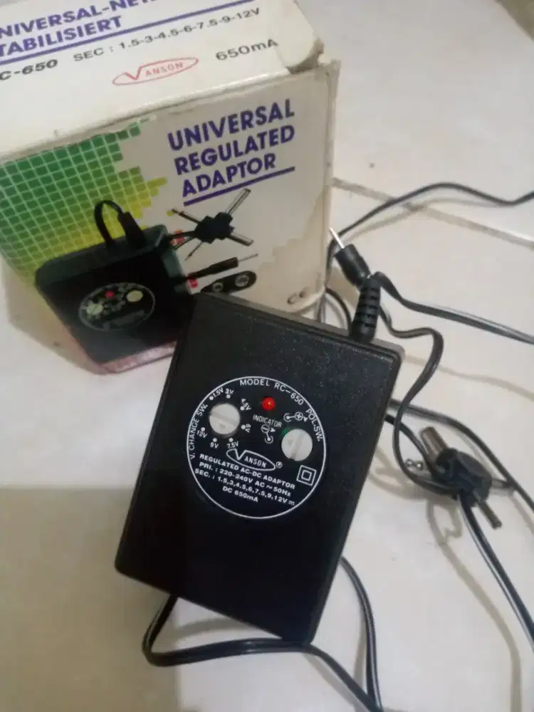 Adaptor universal