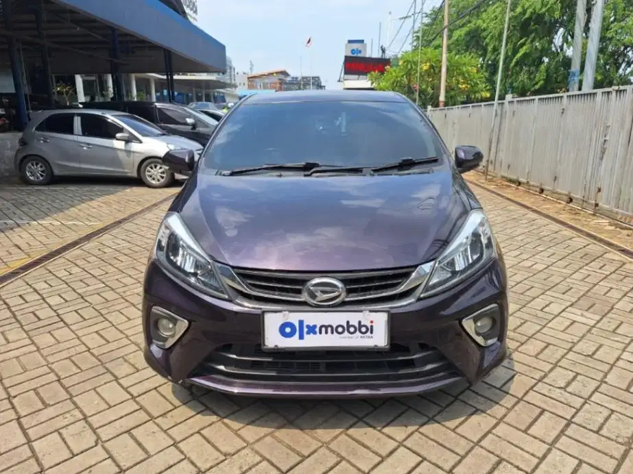 TDP 7,JT, Daihatsu Sirion 1.3 Bensin-AT Ungu 2018
