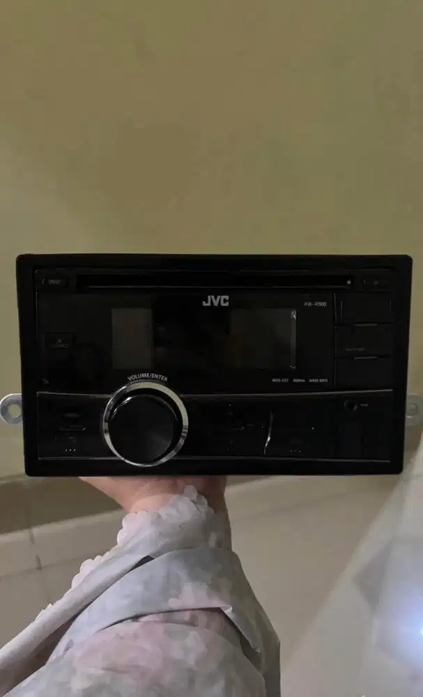 Headunit JVC original