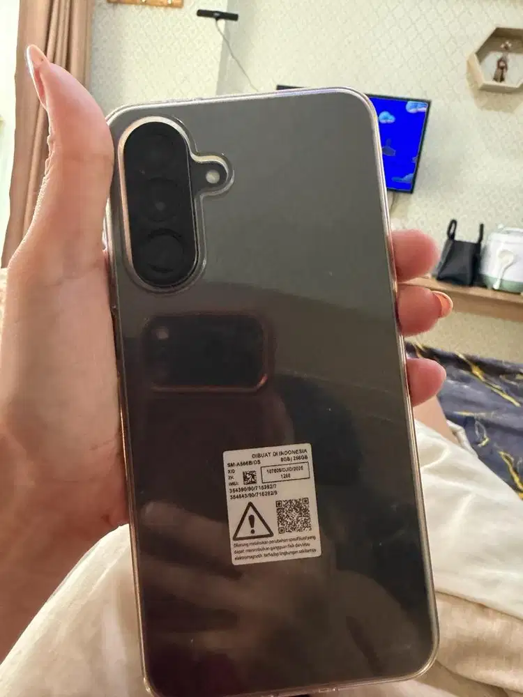 Samsung A56 5G 8/256 MULUS 1000% baru beli hanya buka segel aja