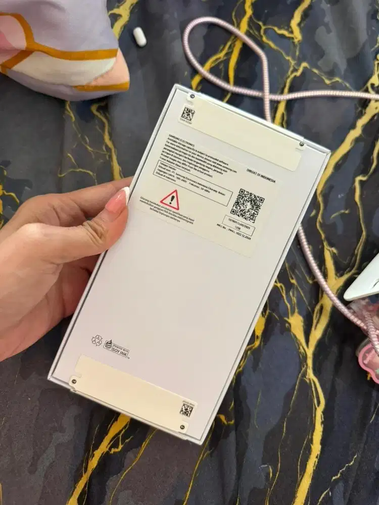 Samsung A56 5G 8/256 MULUS + free airpods  beli hanya buka segel aja