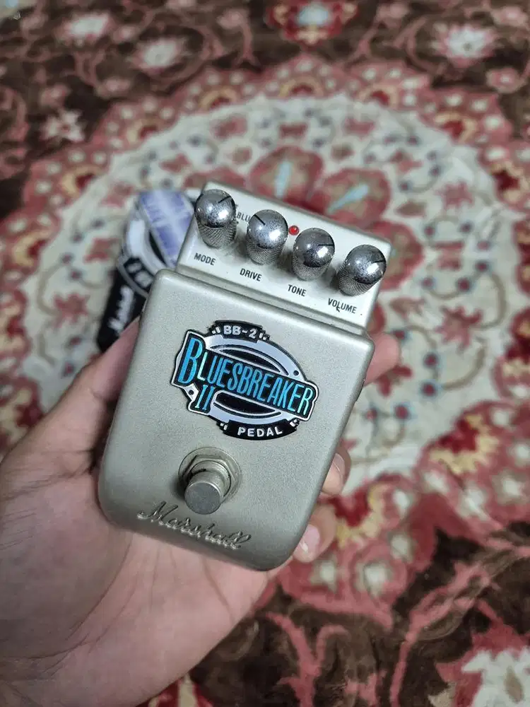 Marshall Blues Breaker overdrive distorsi