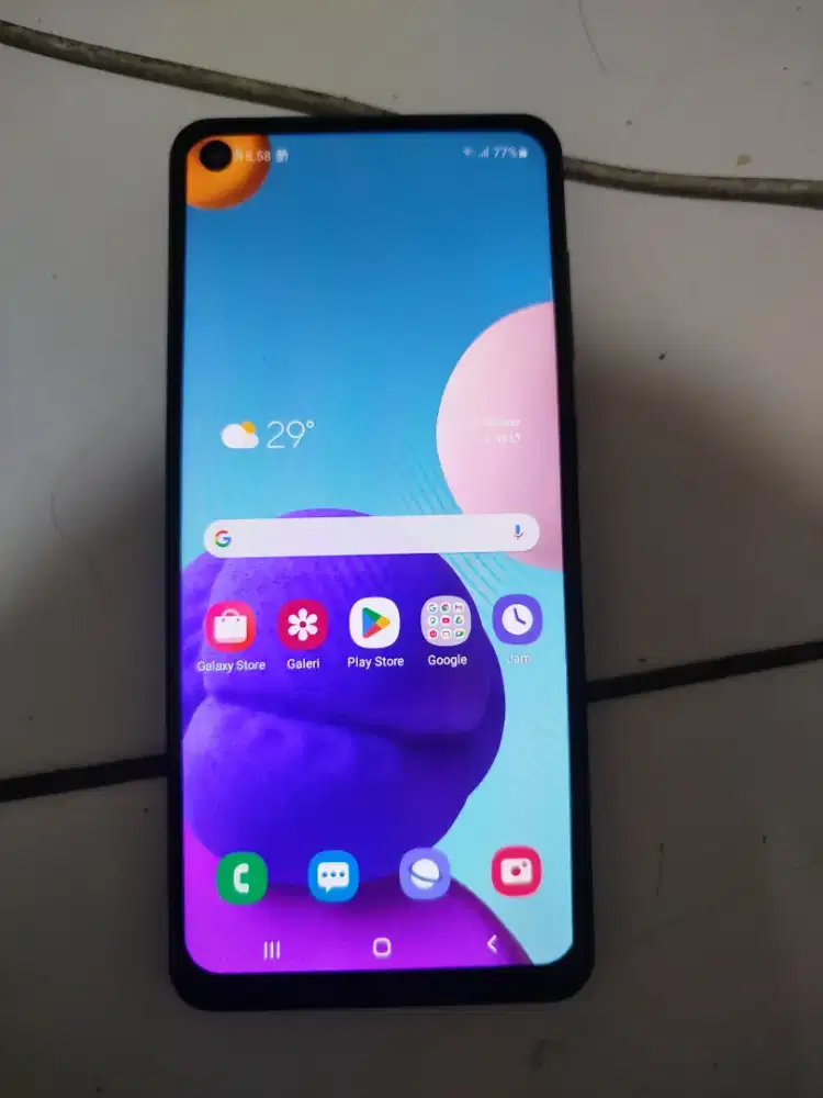 Samsung A21S ram 6/128gb batangan