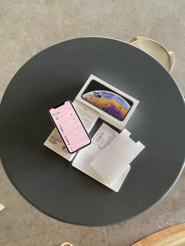Iphone XS ibox PA/A Fullset + Nota ibox Asli