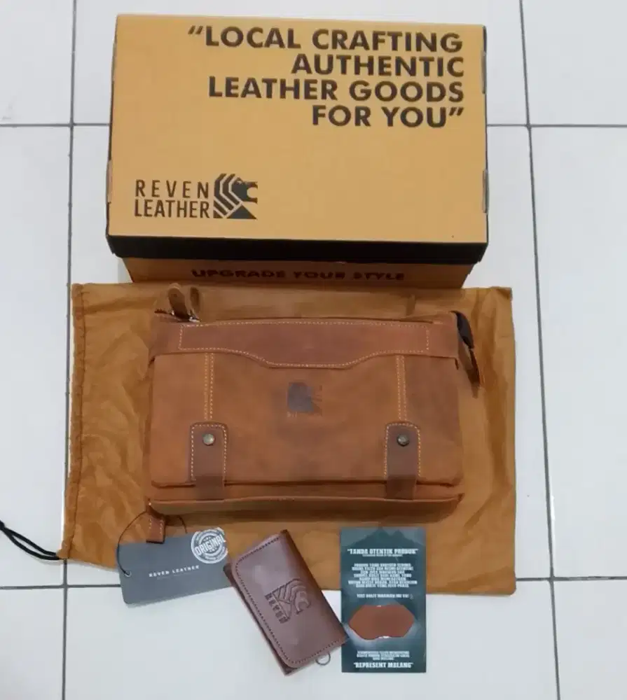 Tas tangan REVEN Lisbon