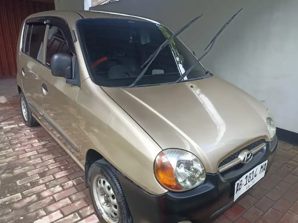 Hyundai Atoz 2002 manual