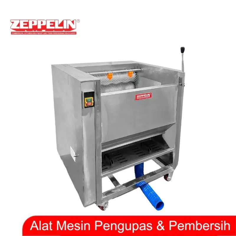 Zeppelin Mesin Cuci & Kupas Kulit Umbi Umbian - Second (Baru 3x pakai)