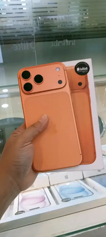 Hp iphone 17 promax 256gb ibox cicilan tanpa Dp cukup bawa ktp