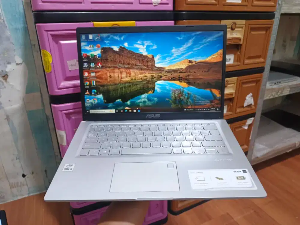 Jual Cepat Asus Vivobook X415JAB Core i5 Gen 10 Ram 8 Ssd 256