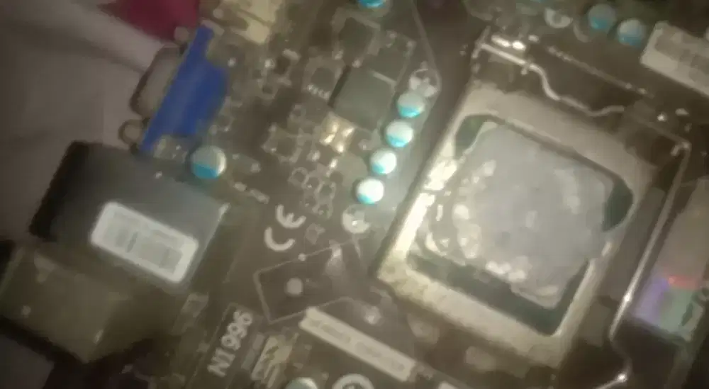 Mobo + prosesor + ram, normal