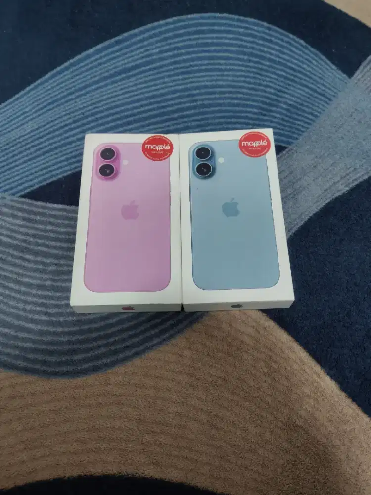 IPHONE 16 128 GB NEW BNIB SEGEL RESMI INDO
