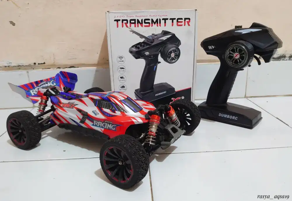 Wltoys 124008 upgrade brushles RTR skala 1:12