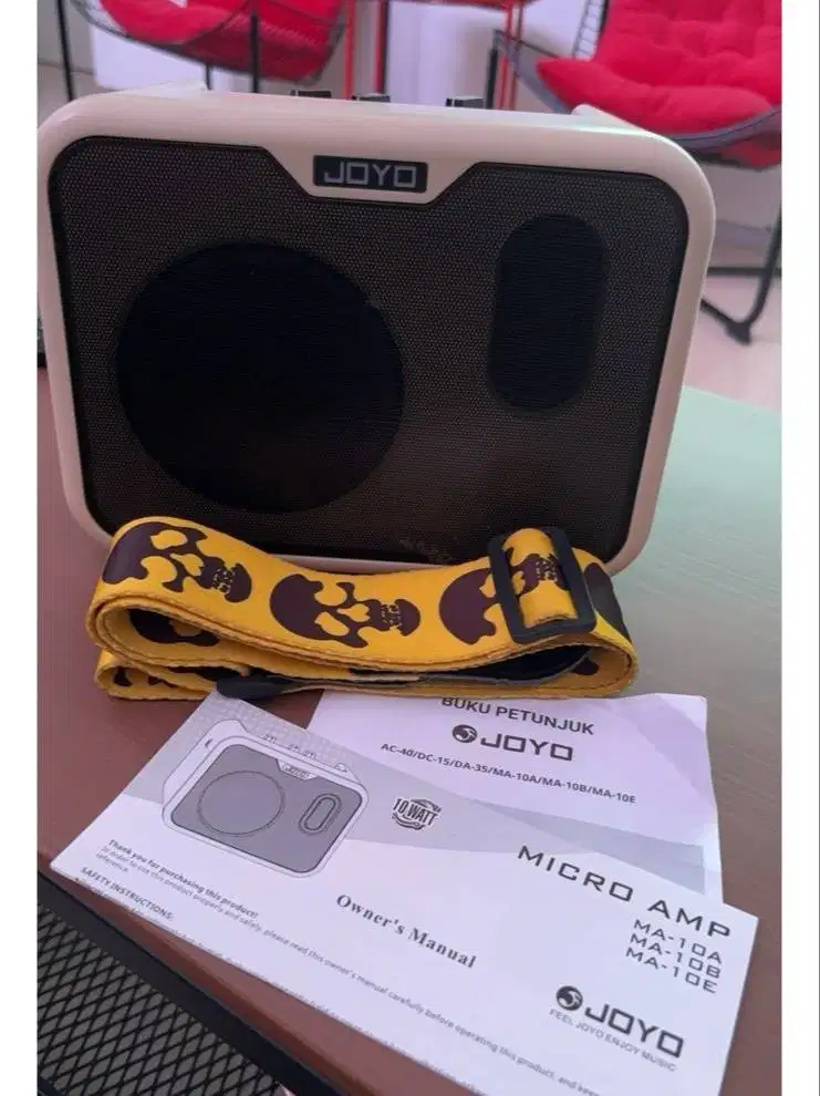 Ampli Joyo baru lima bulan pakai