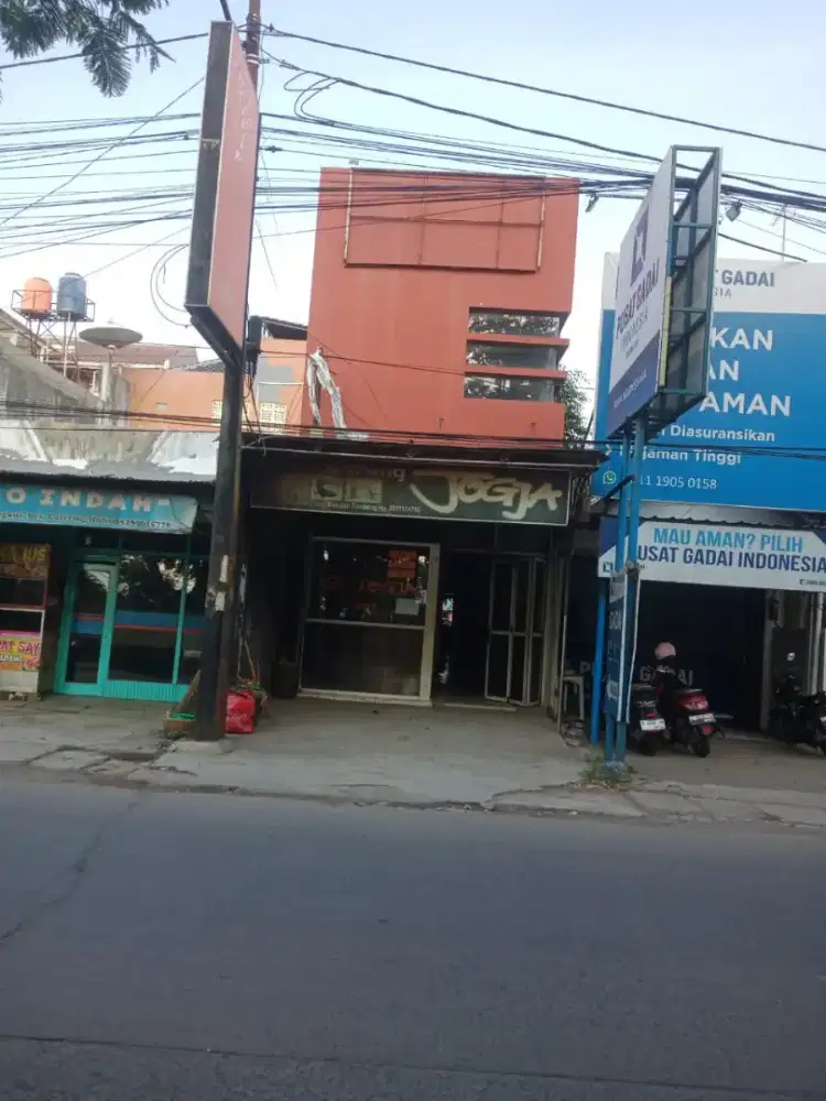 Dijual Ruko 2 Lantai Depan RSUD Cilegon