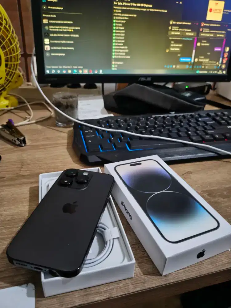 Iphone 14 pro 128 resmi