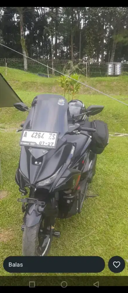 Jual cepat aerox 2017