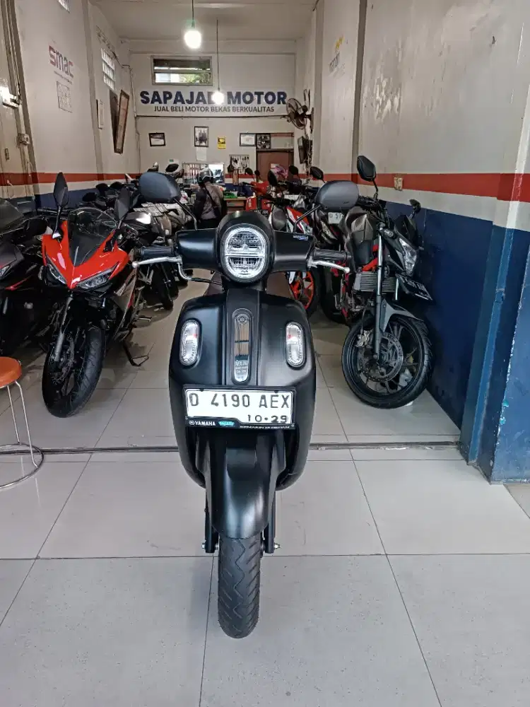 YAMAHA FAZZIO HYBRID LUX TH 2024 KM 6RB