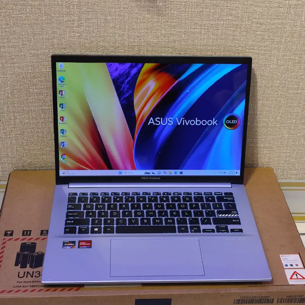 Asus Vivobook M3400QA Ryzen 7 5800H Ram 16 GB SSD 512 GB
