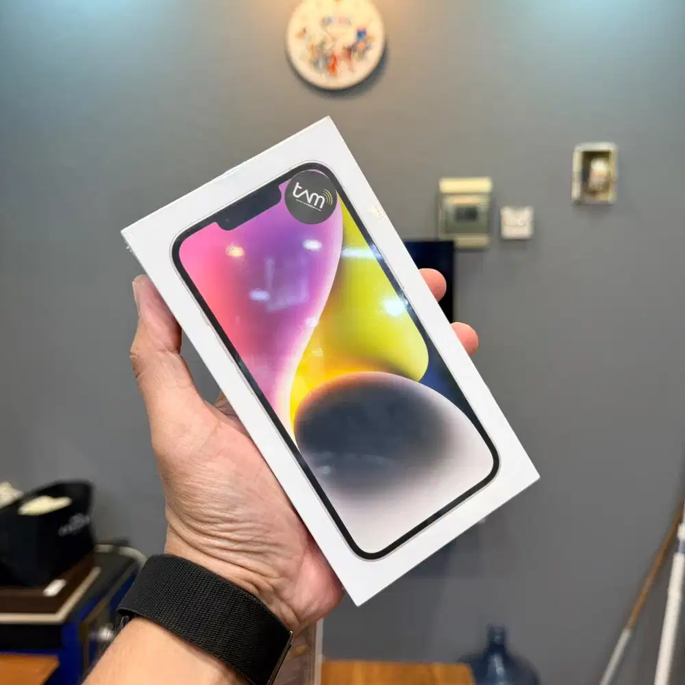iPhone 14 256Gb New iBox bisa tuksr tambah