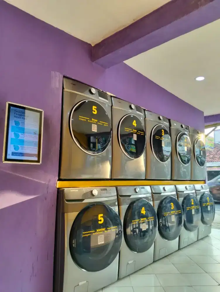 Operator Laundry Self Service