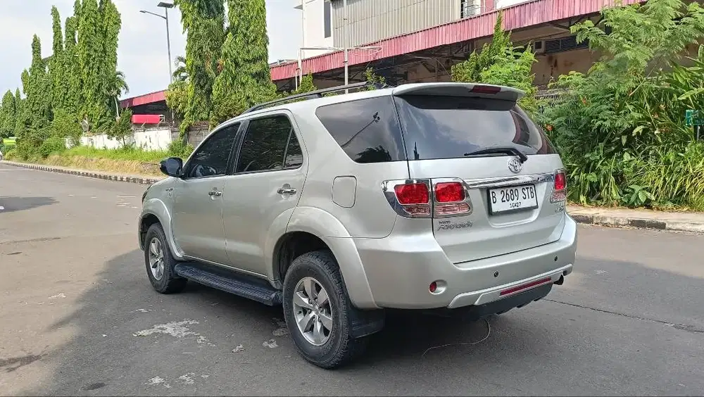Fortuner 2007 G luxury top markotop