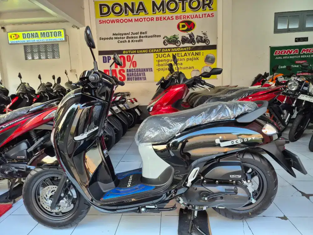 Honda new Scoopy ‼️ , Th 2026 , Hitam