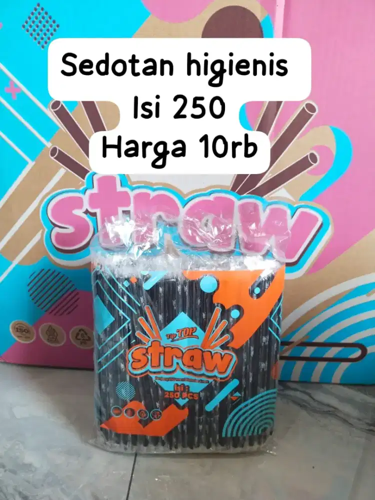 Sedotan higienis murah