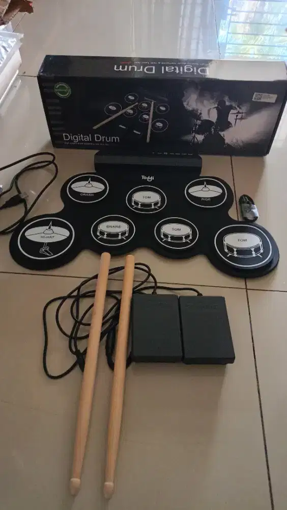 Digital drum dijual murah