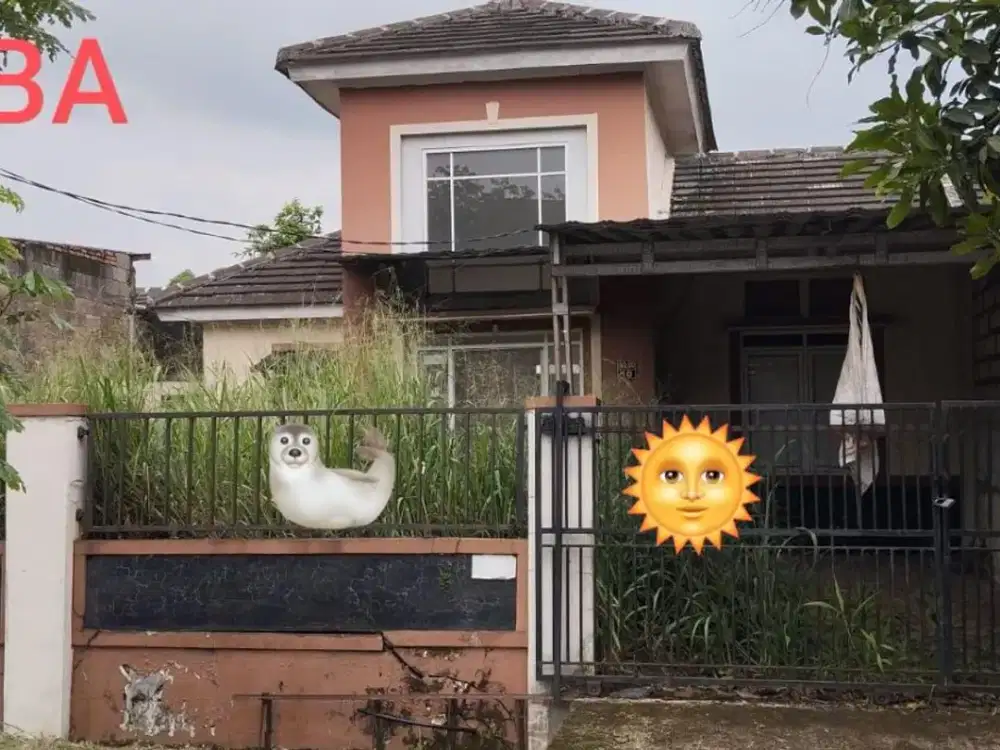 Dijual Rumah Pinggir Jalan di Citra Indah City 7503BA