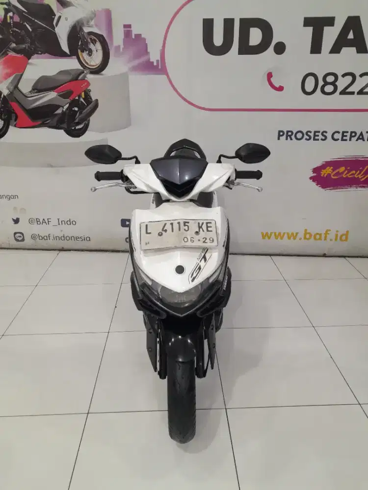 YAMAHA XEON 125 GT 2014