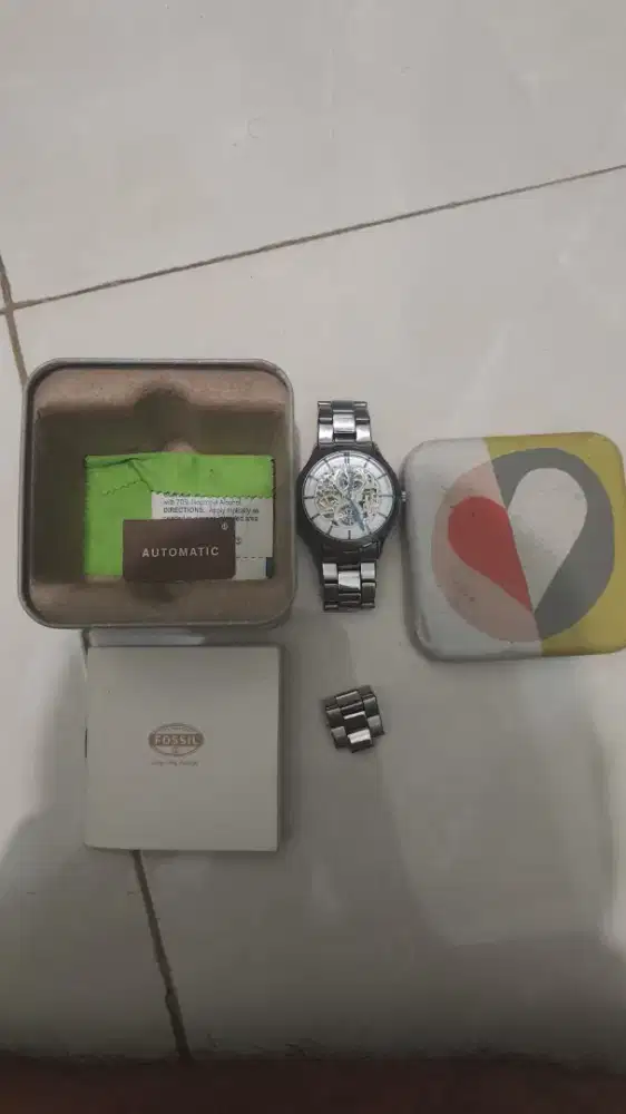Jam Fossil Matic