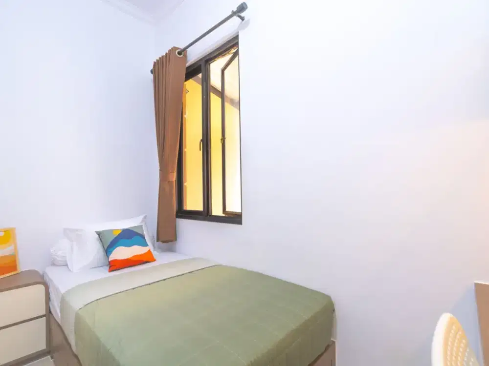 AbdiHome Kost Brata Green Ville Tanjung Duren Siap Huni Dekat Wang Plaza, Esa Unggul, dan RS EMC Grha Kedoya