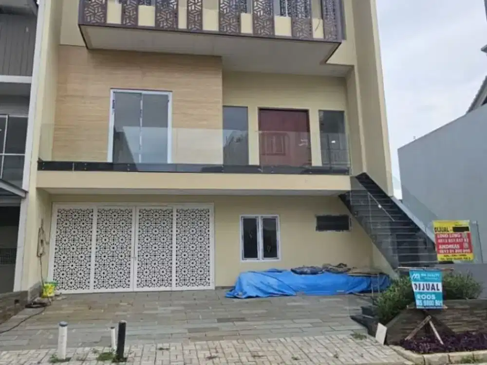 Dijual Rumah di Golf Island Pik Cluster Serenade,Lt.10x20m2, PPJB