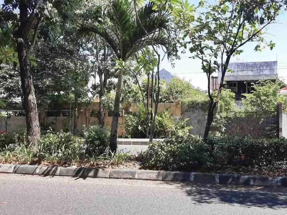 Tanah Murah Dijual di Raya Gayungsari Surabaya Selatan