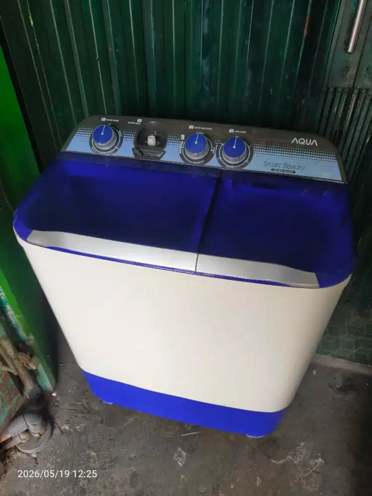 Mesin cuci aqua norma,