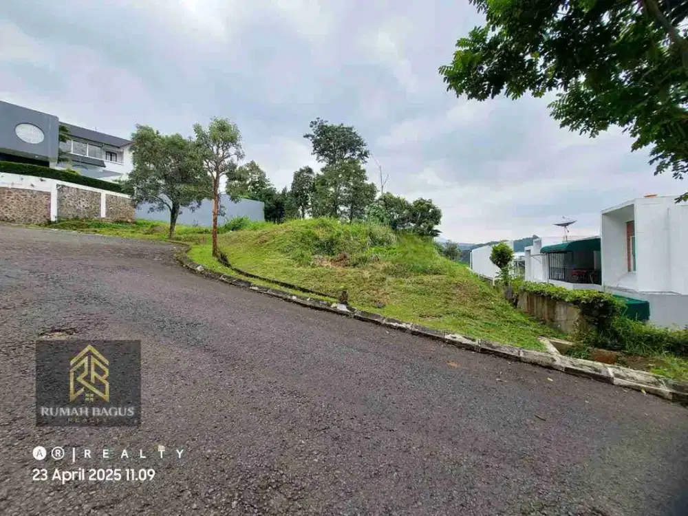 Tanah mateng siap bangun di citra greend dago bandung