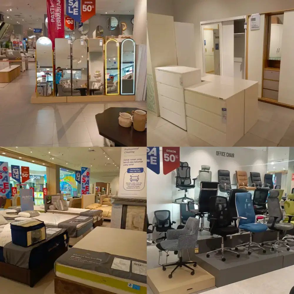 KREDIT FURNITURE TANPA DP