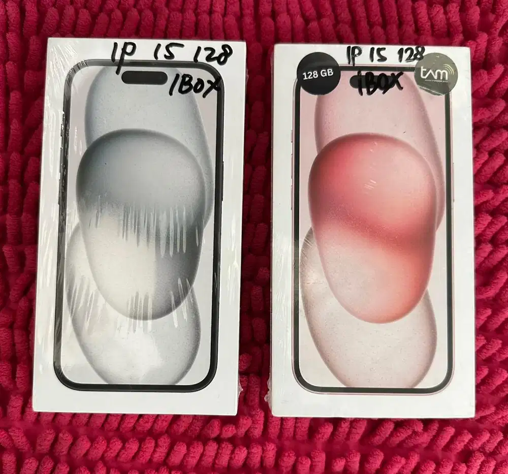 Iphone 15 128gb box new