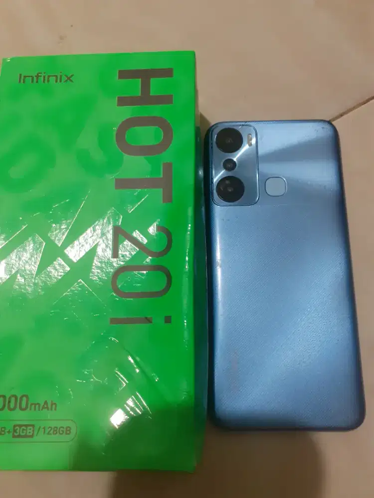 Infinix hot 20i second