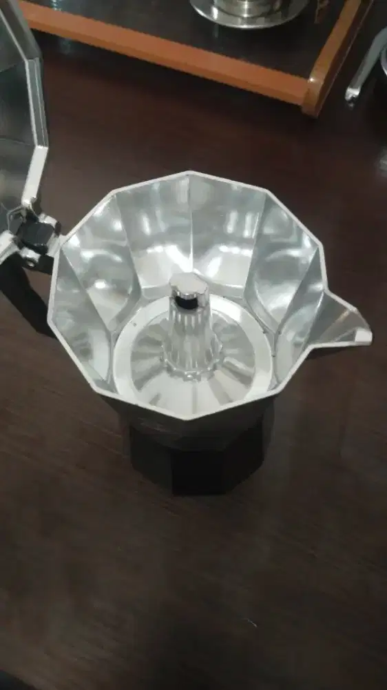 Mokapot one two cups