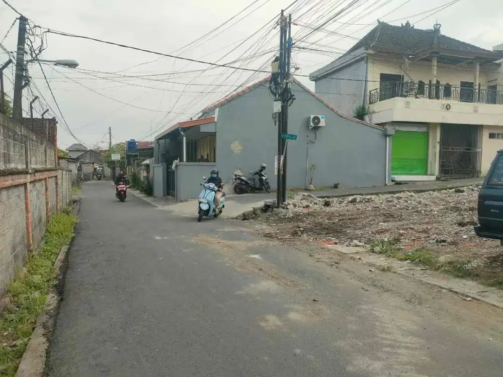 jual tanah kavling gunung agung Denpasar