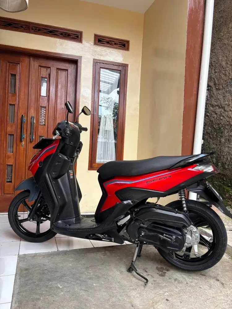 yamaha gear 125 s