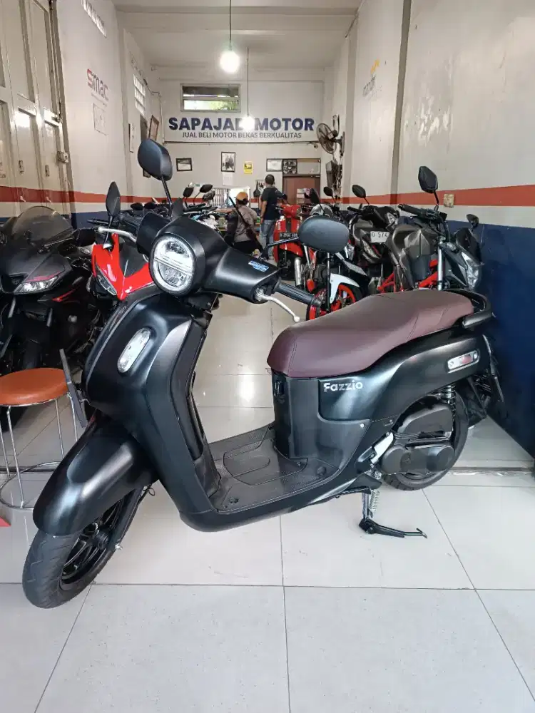FAZZIO HYBRID LUX TAHUN 2024 LOW KM 5RB GASKANNN