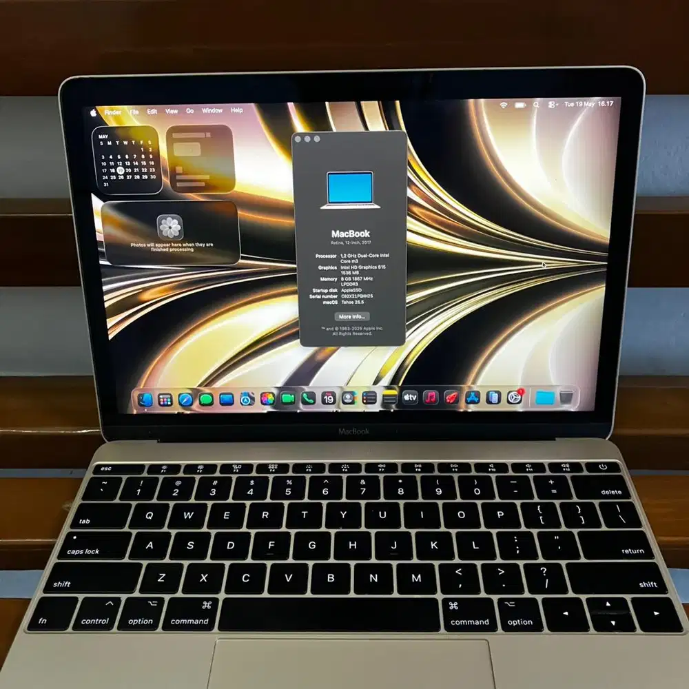 Macbook 12 Inch 2017 Gold