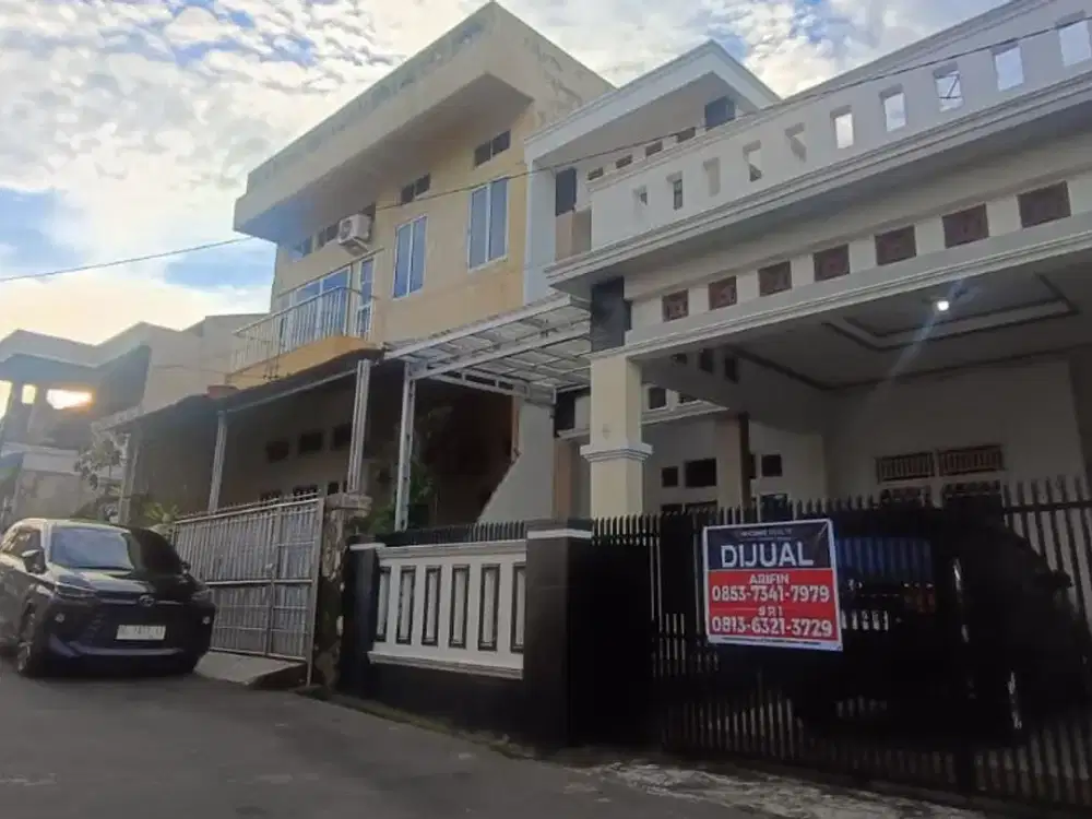 DIJUAL RUMAH MINIMALIS DALAM KOMPLEK DEKAT KANTOR CAMAT SUKARAMI PALEMBANG