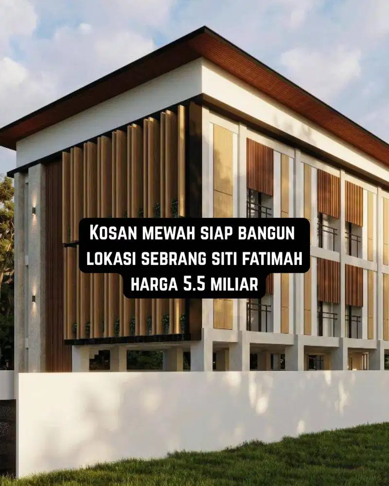 JUAL KOSAN SIAP BANGUN DI PALEMBANG